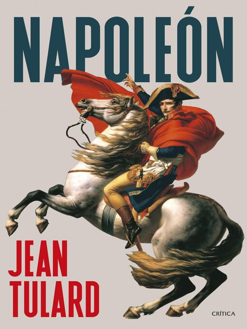 Title details for Napoleón by Jean Tulard - Wait list